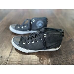 Converse All Star 657529C Youth High Street‎ Size 5 Black